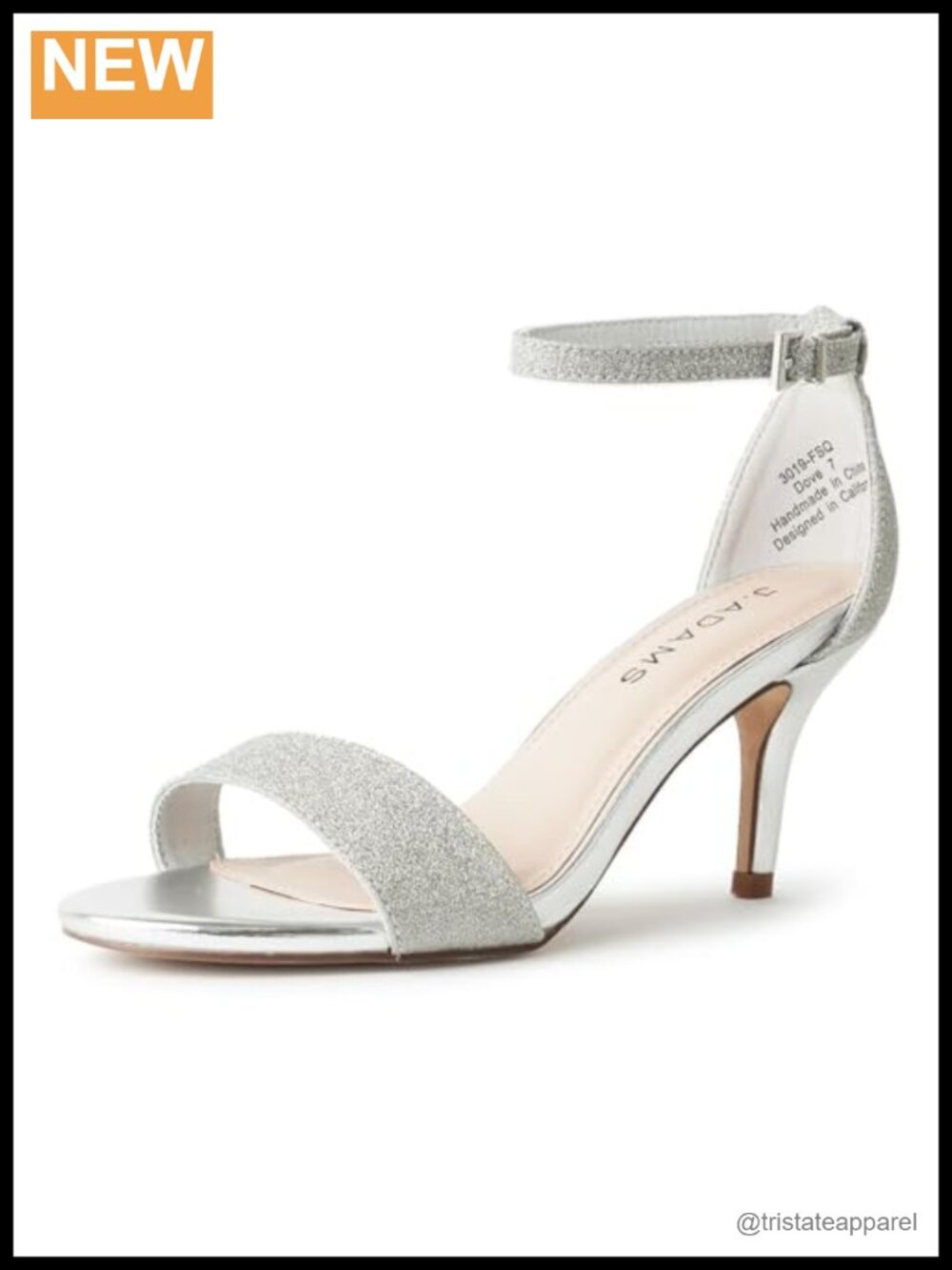 Strappy Stiletto Heeled Sandals Open Toe Ankle Strap Dressy Heels
